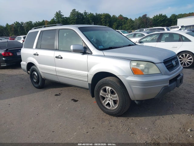2005 Honda Pilot Ex მანქანა იყიდება აუქციონზე, vin: 2HKYF18455H509008, აუქციონის ნომერი: 46150140