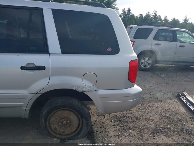 2005 Honda Pilot Ex მანქანა იყიდება აუქციონზე, vin: 2HKYF18455H509008, აუქციონის ნომერი: 46150140