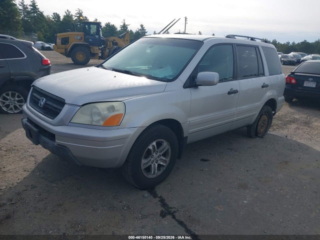 2005 Honda Pilot Ex მანქანა იყიდება აუქციონზე, vin: 2HKYF18455H509008, აუქციონის ნომერი: 46150140