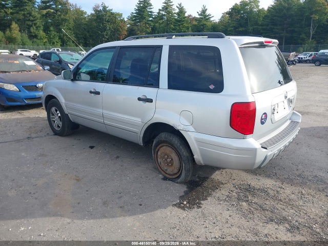 2005 Honda Pilot Ex მანქანა იყიდება აუქციონზე, vin: 2HKYF18455H509008, აუქციონის ნომერი: 46150140