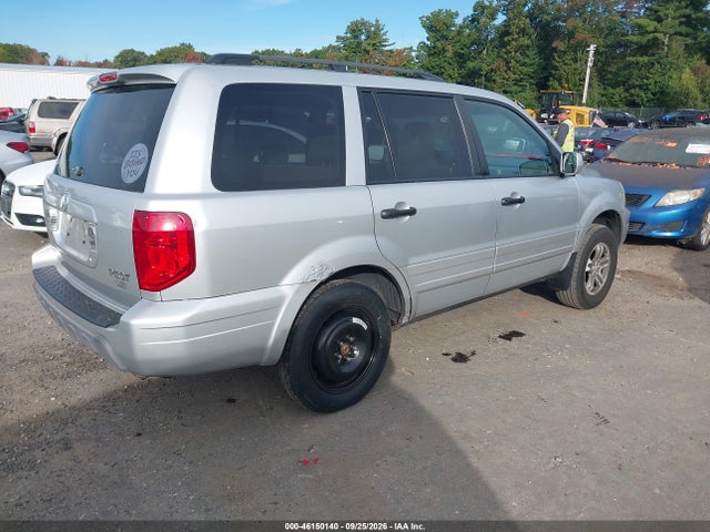 2005 Honda Pilot Ex მანქანა იყიდება აუქციონზე, vin: 2HKYF18455H509008, აუქციონის ნომერი: 46150140