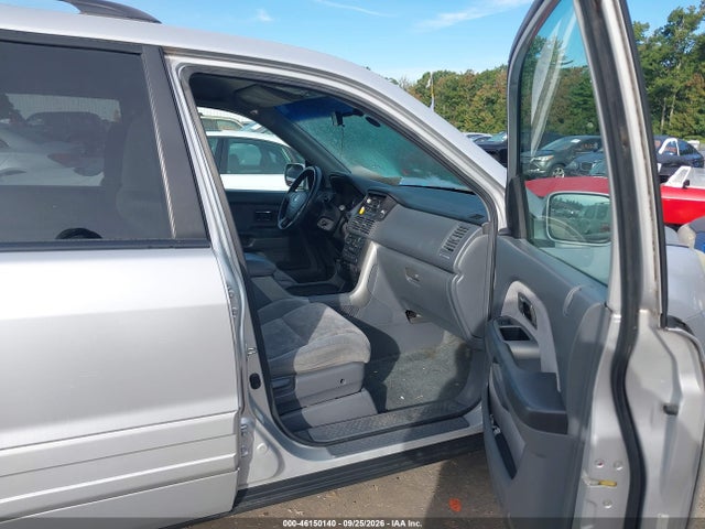 2005 Honda Pilot Ex მანქანა იყიდება აუქციონზე, vin: 2HKYF18455H509008, აუქციონის ნომერი: 46150140