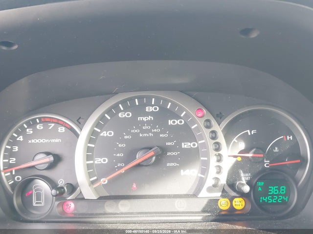 2005 Honda Pilot Ex მანქანა იყიდება აუქციონზე, vin: 2HKYF18455H509008, აუქციონის ნომერი: 46150140