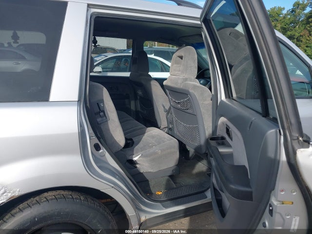 2005 Honda Pilot Ex მანქანა იყიდება აუქციონზე, vin: 2HKYF18455H509008, აუქციონის ნომერი: 46150140