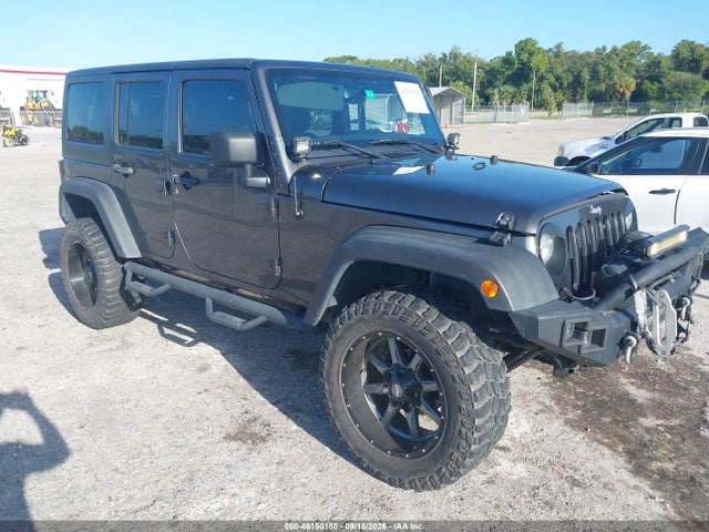 Aukcja sprzedaży 2017 Jeep Wrangler Unlimited Sport 4x4, vin: 1C4HJWDG4HL572127, numer aukcji: 46150158