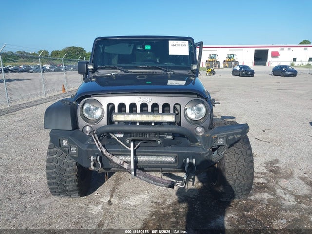 46150158 :رقم المزاد ، 1C4HJWDG4HL572127 vin ، 2017 Jeep Wrangler Unlimited Sport 4x4 مزاد بيع