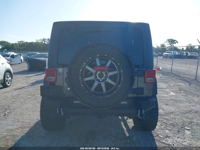 46150158 :رقم المزاد ، 1C4HJWDG4HL572127 vin ، 2017 Jeep Wrangler Unlimited Sport 4x4 مزاد بيع