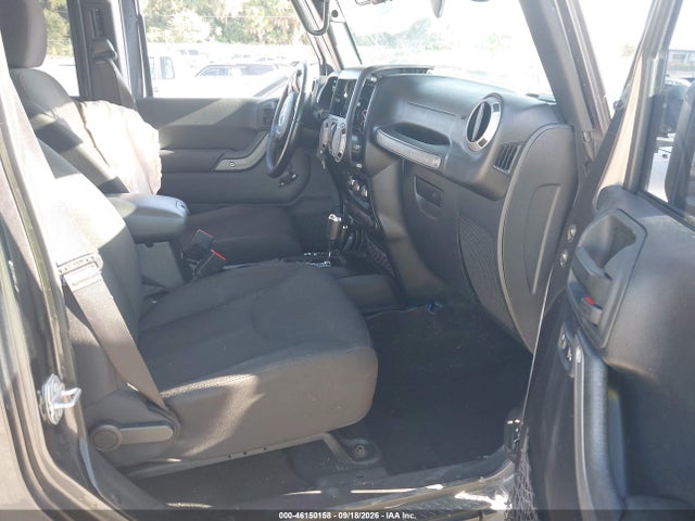 46150158 :رقم المزاد ، 1C4HJWDG4HL572127 vin ، 2017 Jeep Wrangler Unlimited Sport 4x4 مزاد بيع