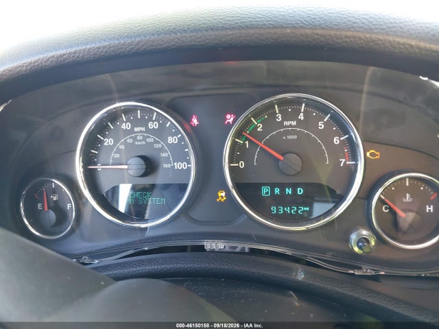 46150158 :رقم المزاد ، 1C4HJWDG4HL572127 vin ، 2017 Jeep Wrangler Unlimited Sport 4x4 مزاد بيع