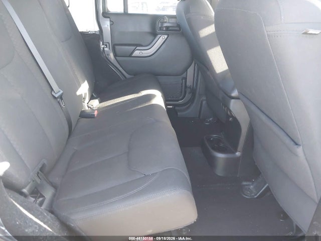 46150158 :رقم المزاد ، 1C4HJWDG4HL572127 vin ، 2017 Jeep Wrangler Unlimited Sport 4x4 مزاد بيع