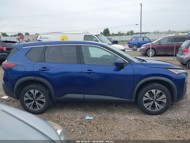 Продаж на аукціоні авто 2021 Nissan Rogue Sv Intelligent Awd, vin: 5N1AT3BB2MC708438, номер лоту: 46150167