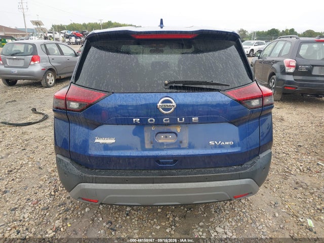 Продаж на аукціоні авто 2021 Nissan Rogue Sv Intelligent Awd, vin: 5N1AT3BB2MC708438, номер лоту: 46150167