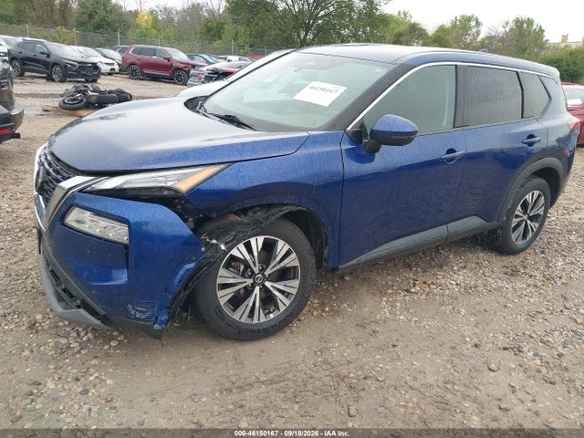 Продаж на аукціоні авто 2021 Nissan Rogue Sv Intelligent Awd, vin: 5N1AT3BB2MC708438, номер лоту: 46150167