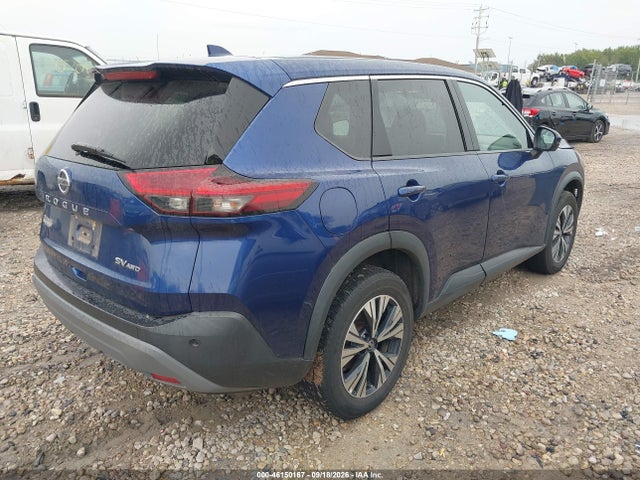 Продаж на аукціоні авто 2021 Nissan Rogue Sv Intelligent Awd, vin: 5N1AT3BB2MC708438, номер лоту: 46150167