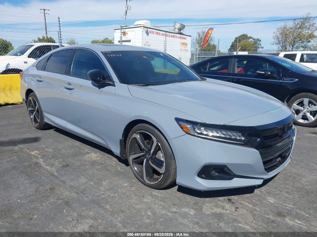 Aukcja sprzedaży 2022 Honda Accord Sport 2.0t, vin: 1HGCV2F37NA023032, numer aukcji: 46150169