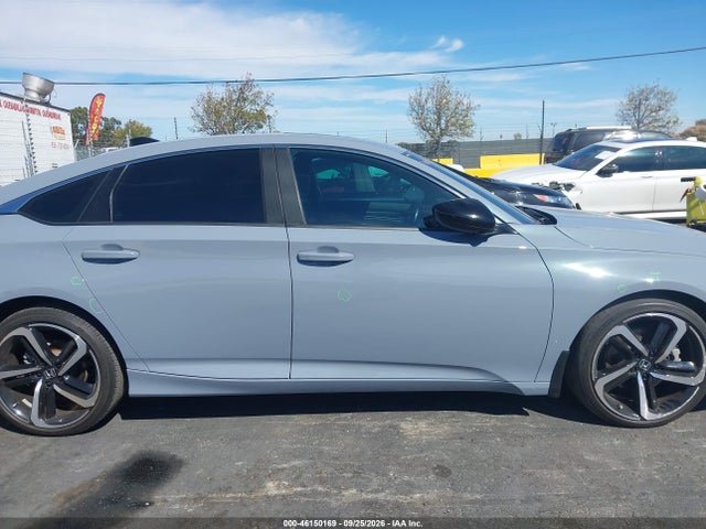 46150169 :رقم المزاد ، 1HGCV2F37NA023032 vin ، 2022 Honda Accord Sport 2.0t مزاد بيع