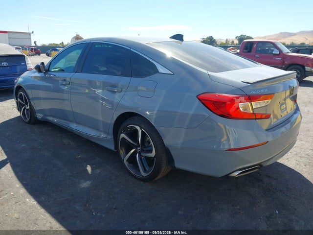 46150169 :رقم المزاد ، 1HGCV2F37NA023032 vin ، 2022 Honda Accord Sport 2.0t مزاد بيع