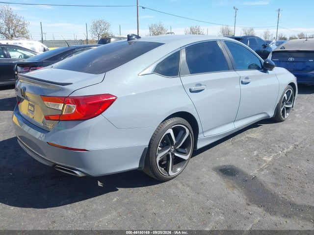 46150169 :رقم المزاد ، 1HGCV2F37NA023032 vin ، 2022 Honda Accord Sport 2.0t مزاد بيع