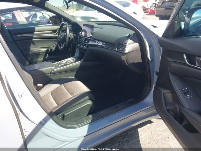 46150169 :رقم المزاد ، 1HGCV2F37NA023032 vin ، 2022 Honda Accord Sport 2.0t مزاد بيع