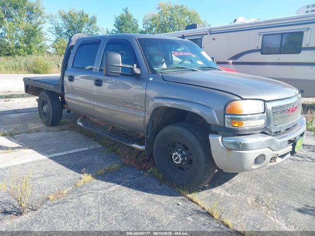 Auction sale of the 2006 Gmc Sierra 2500hd Slt, vin: 1GTHK23D76F209605, lot number: 46150177