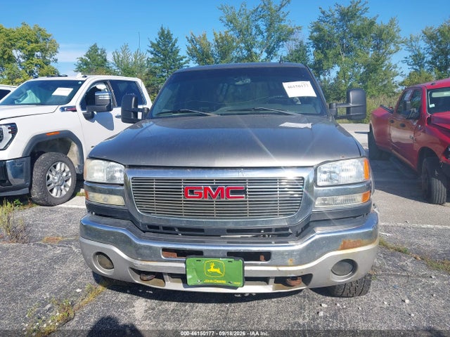 2006 Gmc Sierra 2500hd Slt მანქანა იყიდება აუქციონზე, vin: 1GTHK23D76F209605, აუქციონის ნომერი: 46150177