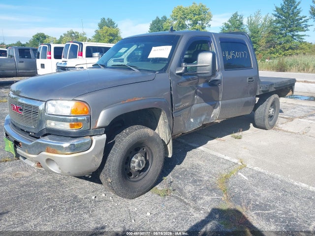 2006 Gmc Sierra 2500hd Slt მანქანა იყიდება აუქციონზე, vin: 1GTHK23D76F209605, აუქციონის ნომერი: 46150177
