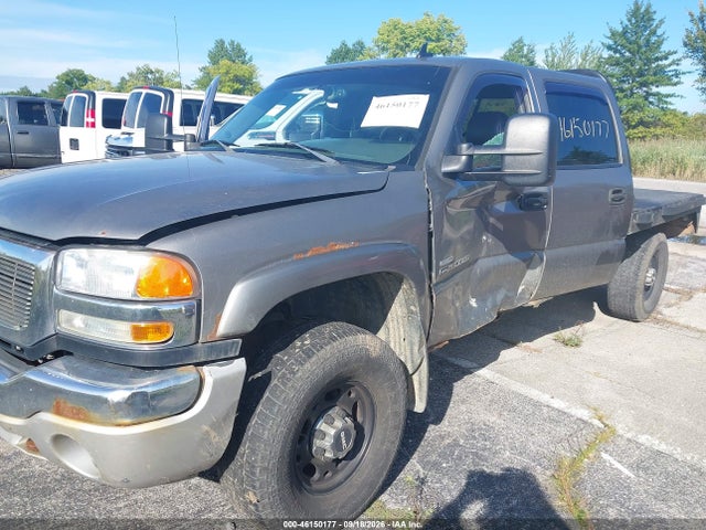 2006 Gmc Sierra 2500hd Slt მანქანა იყიდება აუქციონზე, vin: 1GTHK23D76F209605, აუქციონის ნომერი: 46150177