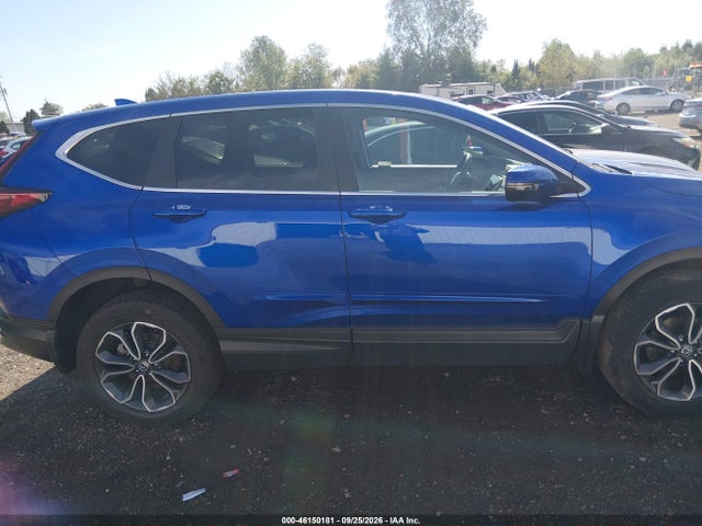 46150181 :رقم المزاد ، 7FARW2H88LE002519 vin ، 2020 Honda Cr-v Awd Ex-l مزاد بيع