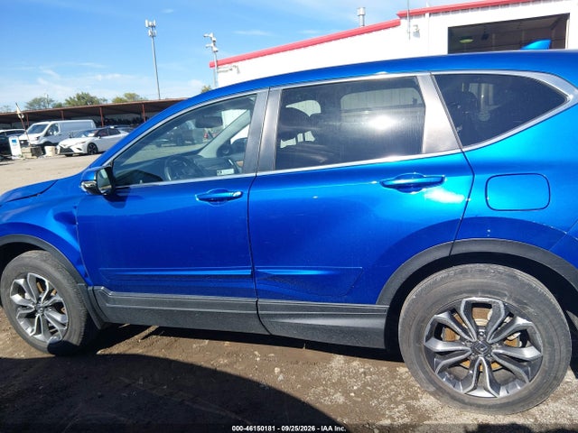46150181 :رقم المزاد ، 7FARW2H88LE002519 vin ، 2020 Honda Cr-v Awd Ex-l مزاد بيع