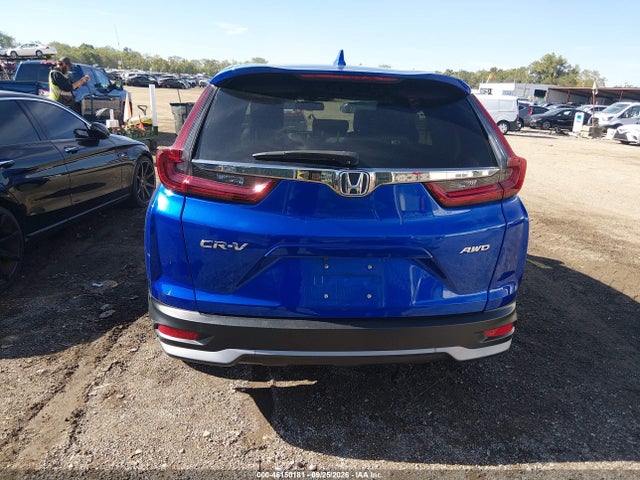 46150181 :رقم المزاد ، 7FARW2H88LE002519 vin ، 2020 Honda Cr-v Awd Ex-l مزاد بيع