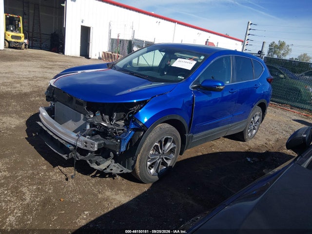 46150181 :رقم المزاد ، 7FARW2H88LE002519 vin ، 2020 Honda Cr-v Awd Ex-l مزاد بيع