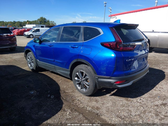 46150181 :رقم المزاد ، 7FARW2H88LE002519 vin ، 2020 Honda Cr-v Awd Ex-l مزاد بيع