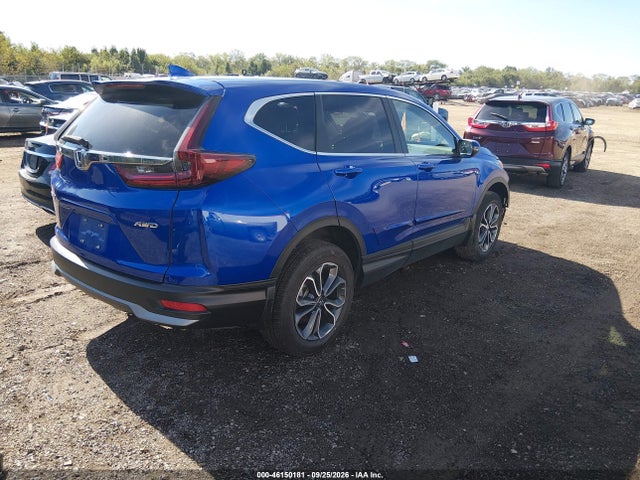 46150181 :رقم المزاد ، 7FARW2H88LE002519 vin ، 2020 Honda Cr-v Awd Ex-l مزاد بيع