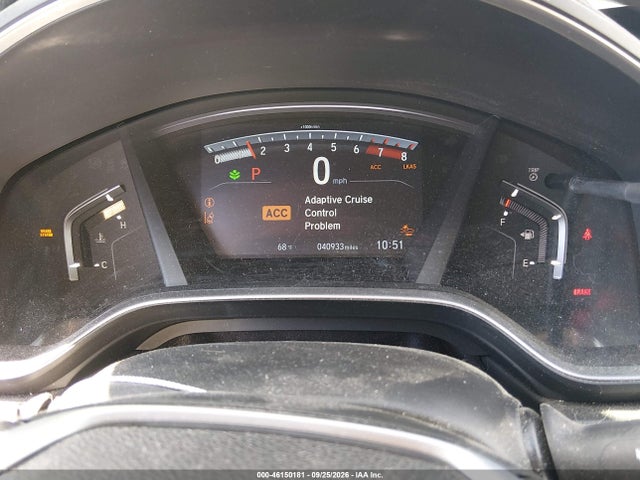46150181 :رقم المزاد ، 7FARW2H88LE002519 vin ، 2020 Honda Cr-v Awd Ex-l مزاد بيع