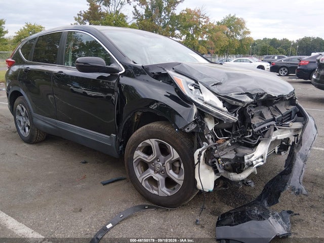 2019 Honda Cr-v Ex-l მანქანა იყიდება აუქციონზე, vin: 7FARW2H87KE048678, აუქციონის ნომერი: 46150179