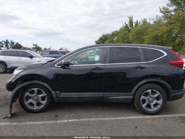 2019 Honda Cr-v Ex-l მანქანა იყიდება აუქციონზე, vin: 7FARW2H87KE048678, აუქციონის ნომერი: 46150179