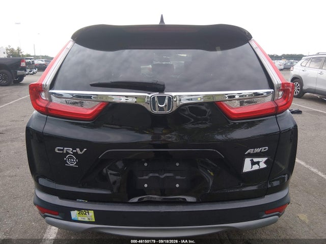 2019 Honda Cr-v Ex-l მანქანა იყიდება აუქციონზე, vin: 7FARW2H87KE048678, აუქციონის ნომერი: 46150179