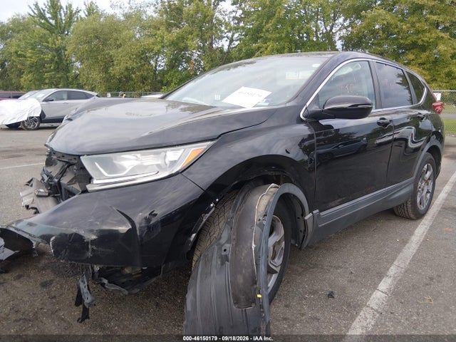 2019 Honda Cr-v Ex-l მანქანა იყიდება აუქციონზე, vin: 7FARW2H87KE048678, აუქციონის ნომერი: 46150179