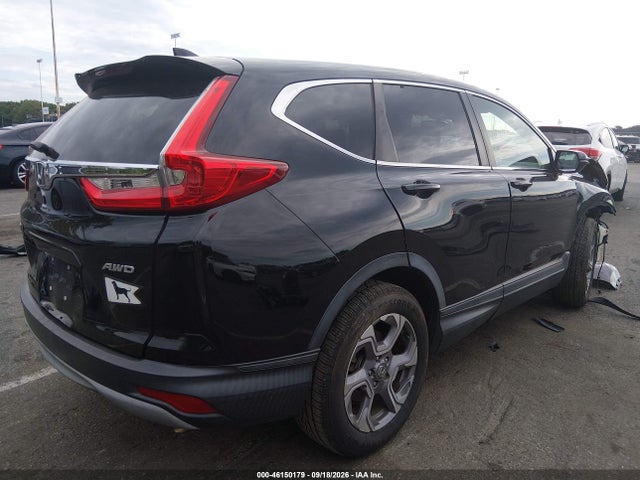 2019 Honda Cr-v Ex-l მანქანა იყიდება აუქციონზე, vin: 7FARW2H87KE048678, აუქციონის ნომერი: 46150179
