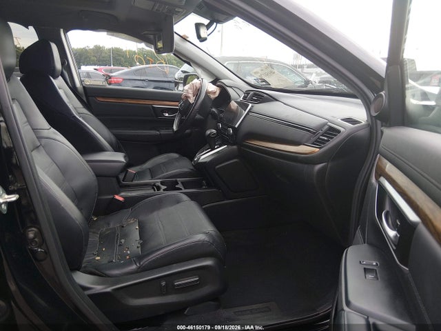 2019 Honda Cr-v Ex-l მანქანა იყიდება აუქციონზე, vin: 7FARW2H87KE048678, აუქციონის ნომერი: 46150179