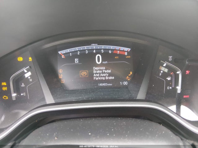 2019 Honda Cr-v Ex-l მანქანა იყიდება აუქციონზე, vin: 7FARW2H87KE048678, აუქციონის ნომერი: 46150179
