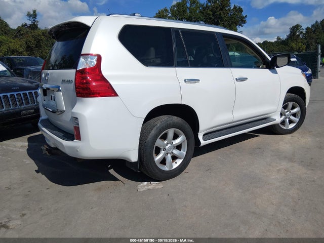 Aukcja sprzedaży 2011 Lexus Gx 460, vin: JTJBM7FX5B5019382, numer aukcji: 46150190