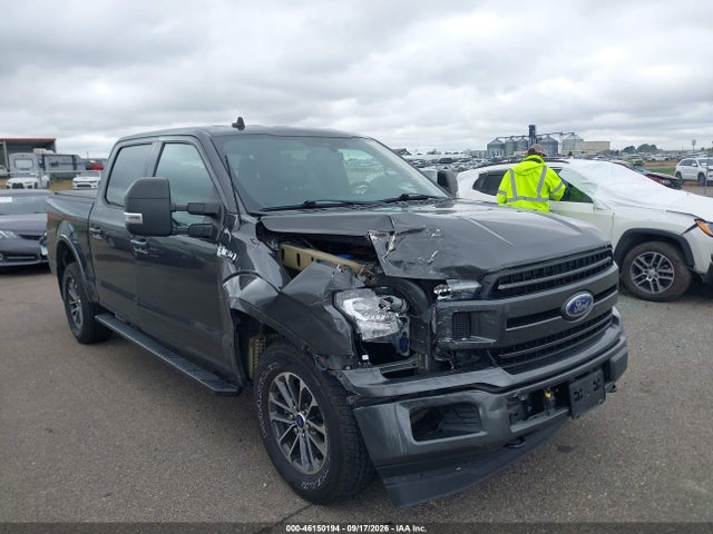 46150194 :رقم المزاد ، 1FTEW1E44LKE03512 vin ، 2020 Ford F-150 Xlt مزاد بيع