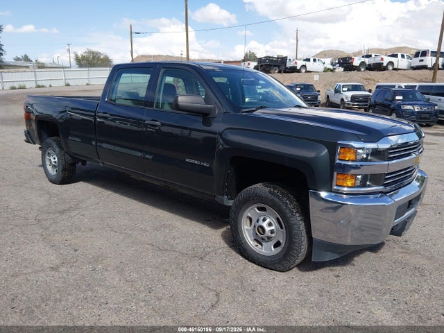 46150196 :رقم المزاد ، 1GC1KUEGXJF131625 vin ، 2018 Chevrolet Silverado 2500hd Wt مزاد بيع
