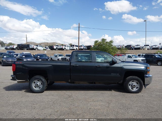 46150196 :رقم المزاد ، 1GC1KUEGXJF131625 vin ، 2018 Chevrolet Silverado 2500hd Wt مزاد بيع