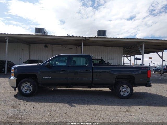 46150196 :رقم المزاد ، 1GC1KUEGXJF131625 vin ، 2018 Chevrolet Silverado 2500hd Wt مزاد بيع