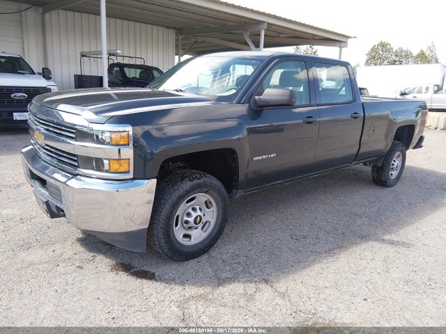 46150196 :رقم المزاد ، 1GC1KUEGXJF131625 vin ، 2018 Chevrolet Silverado 2500hd Wt مزاد بيع