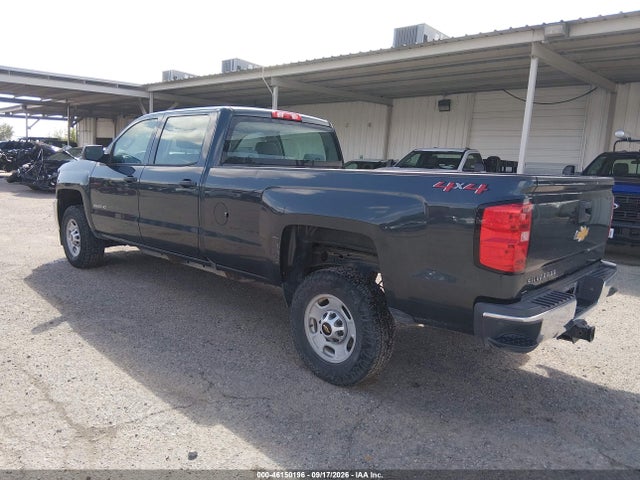 46150196 :رقم المزاد ، 1GC1KUEGXJF131625 vin ، 2018 Chevrolet Silverado 2500hd Wt مزاد بيع