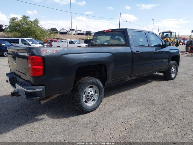 46150196 :رقم المزاد ، 1GC1KUEGXJF131625 vin ، 2018 Chevrolet Silverado 2500hd Wt مزاد بيع