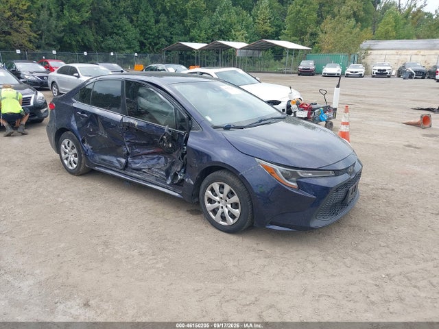 46150205 :رقم المزاد ، JTDEPRAEXLJ026040 vin ، 2020 Toyota Corolla Le مزاد بيع